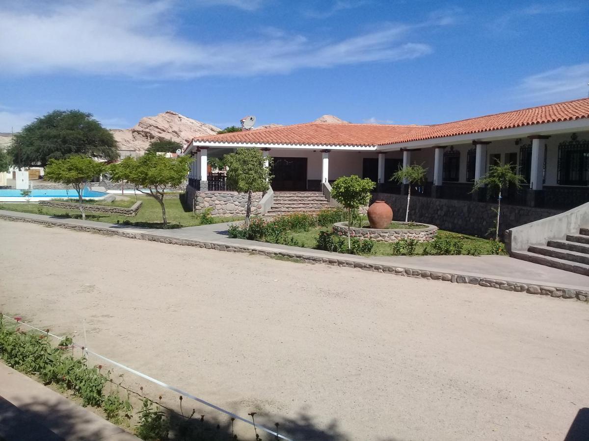 Hostería Municipal de Angastaco Hotel Exterior foto